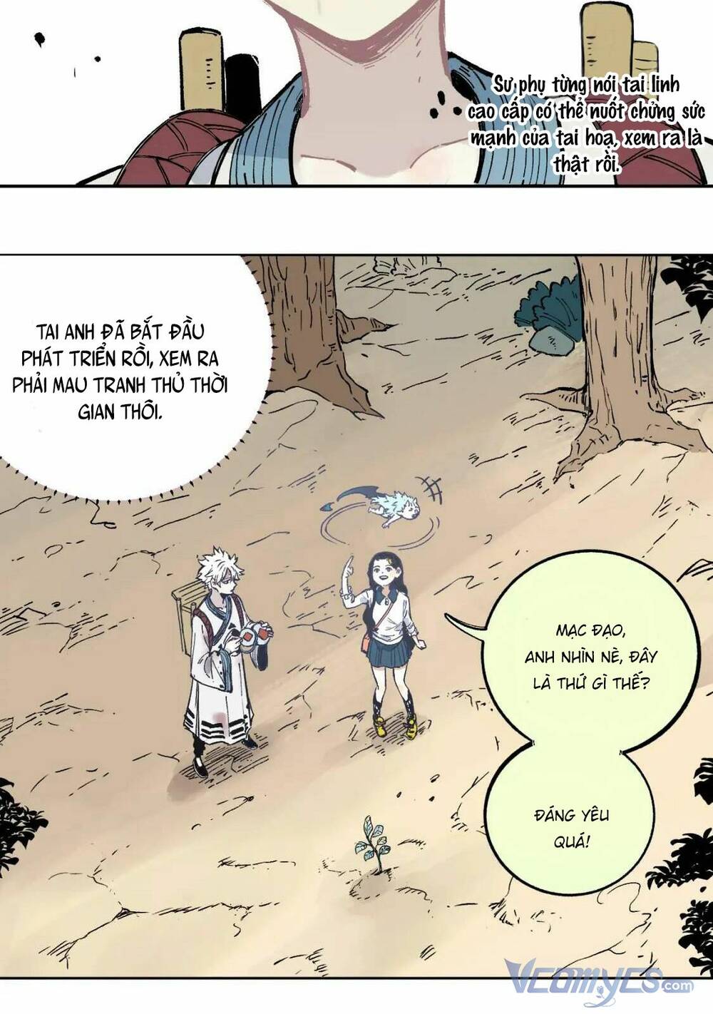 Anh Trai Tôi Đến Từ Núi Sâu Chapter 45 - Trang 2