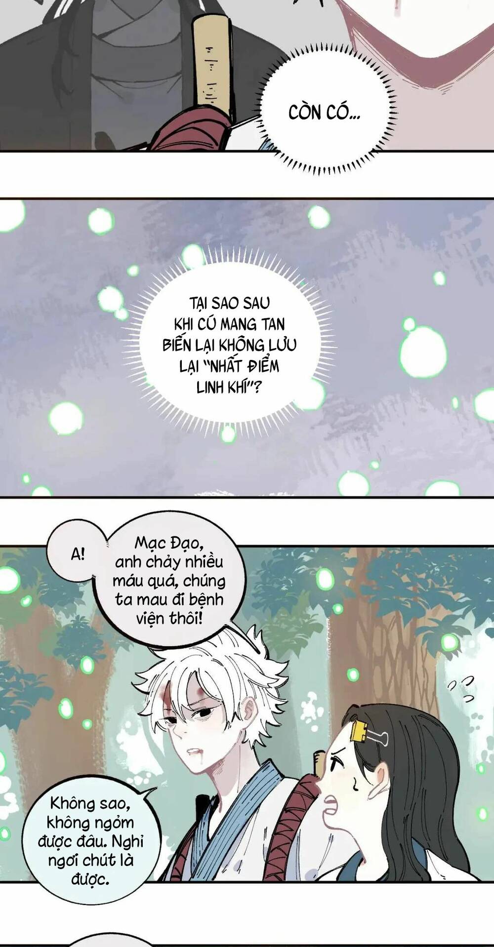 Anh Trai Tôi Đến Từ Núi Sâu Chapter 44 - Trang 2