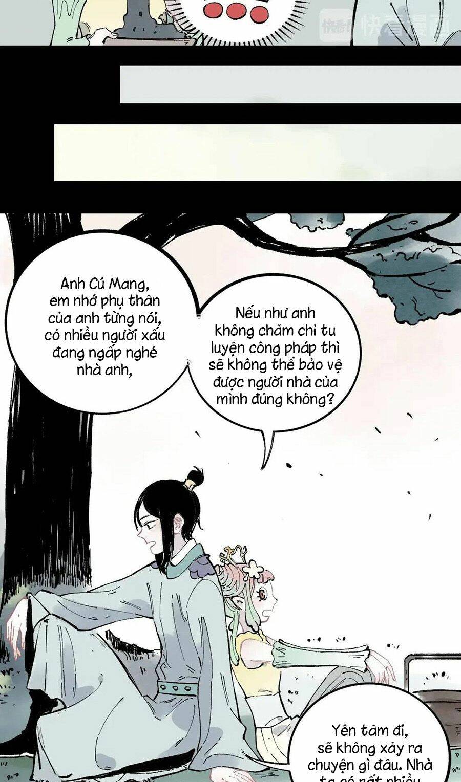 Anh Trai Tôi Đến Từ Núi Sâu Chapter 42 - Trang 2