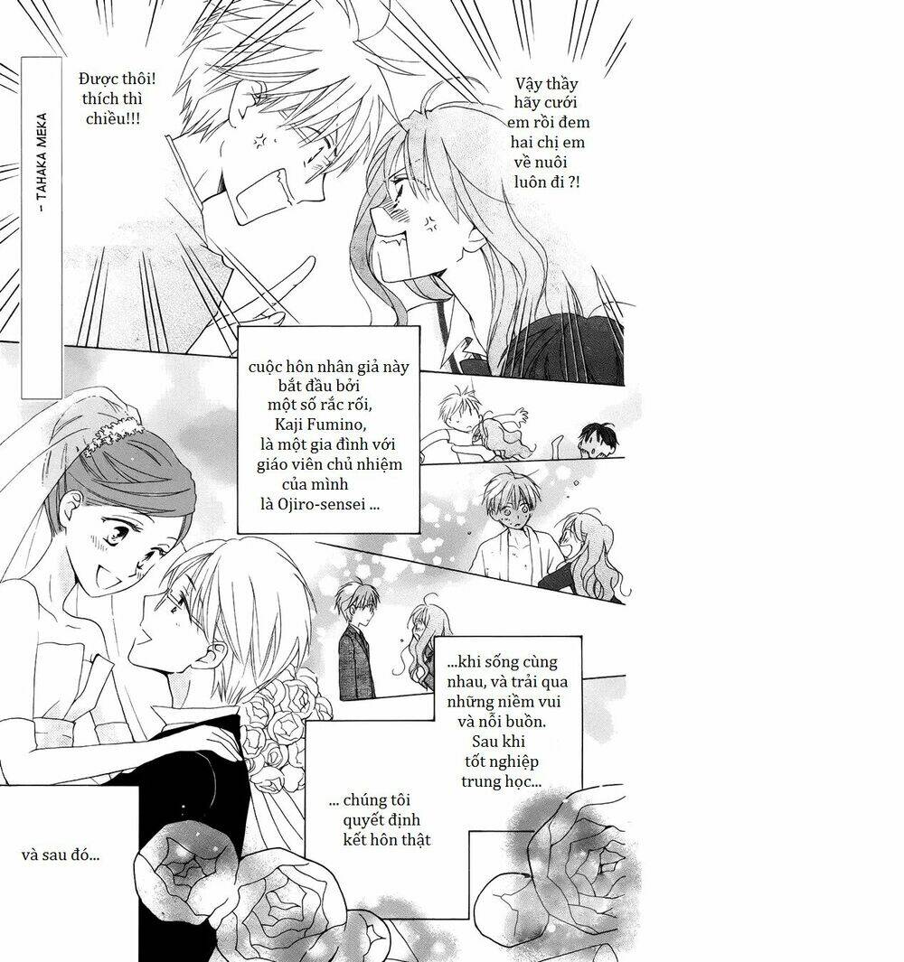 Faster Than A Kiss – Kiss Yori Mo Hayaku Chapter 57.7 - Trang 2