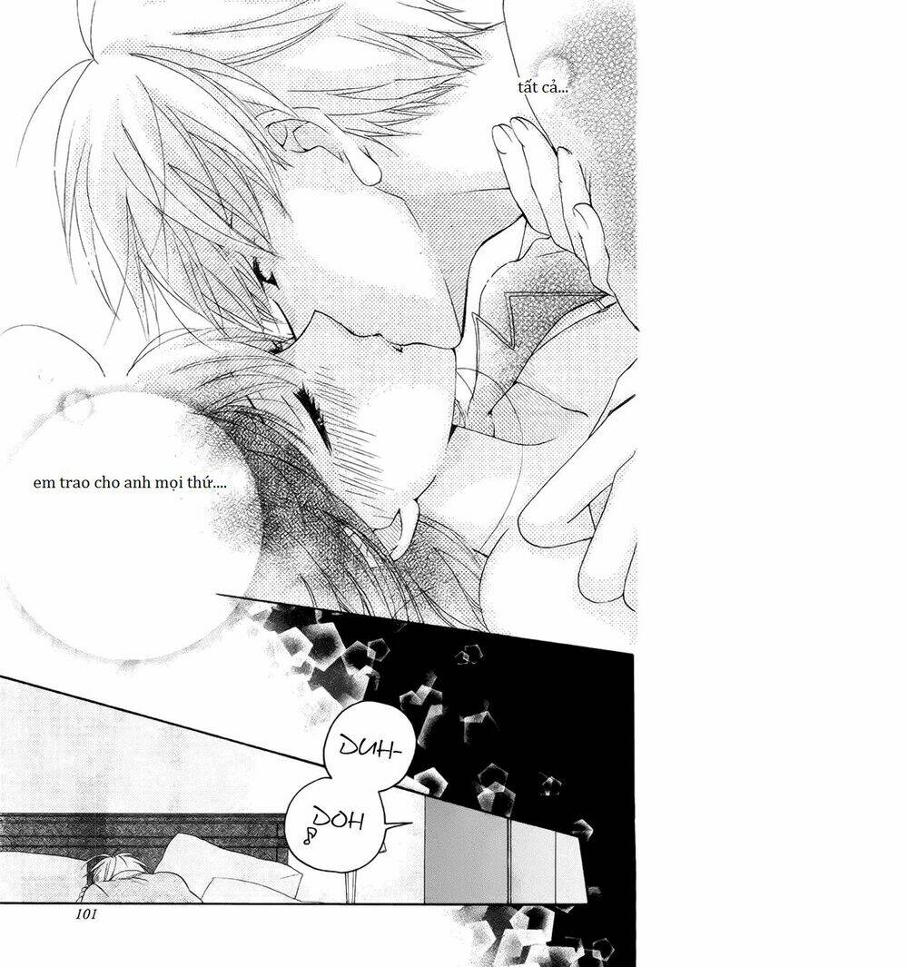 Faster Than A Kiss – Kiss Yori Mo Hayaku Chapter 57.7 - Trang 2