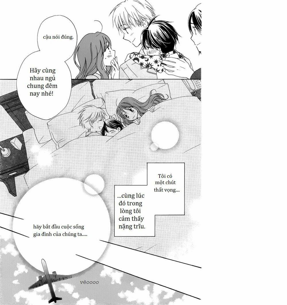 Faster Than A Kiss – Kiss Yori Mo Hayaku Chapter 57.7 - Trang 2