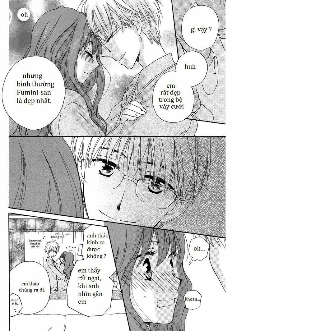 Faster Than A Kiss – Kiss Yori Mo Hayaku Chapter 57.7 - Trang 2