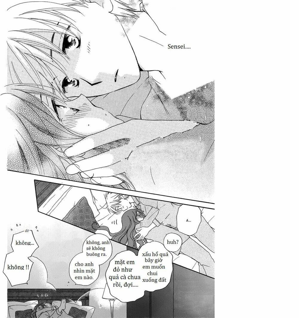 Faster Than A Kiss – Kiss Yori Mo Hayaku Chapter 57.7 - Trang 2