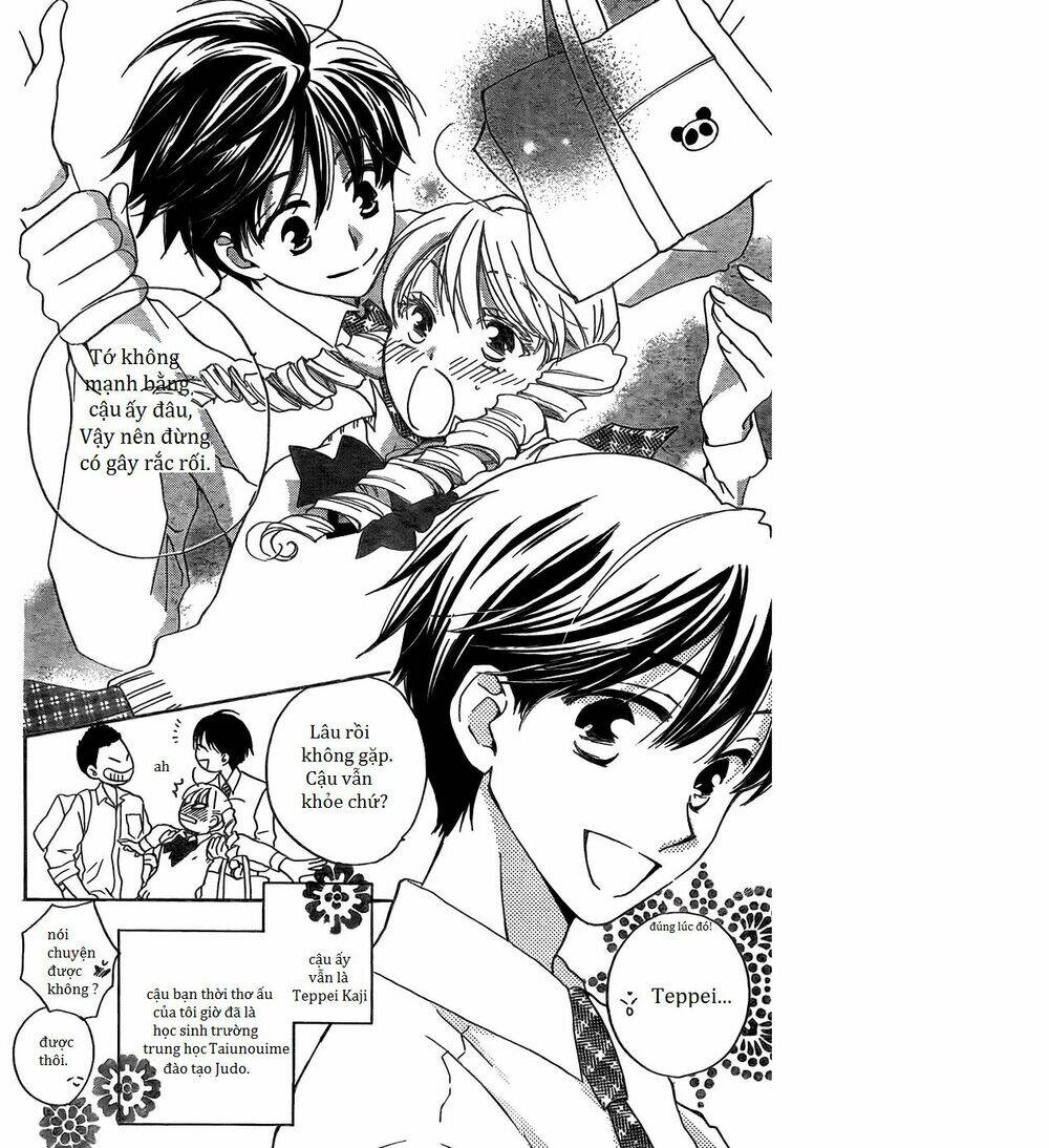 Faster Than A Kiss – Kiss Yori Mo Hayaku Chapter 57.6 - Trang 2