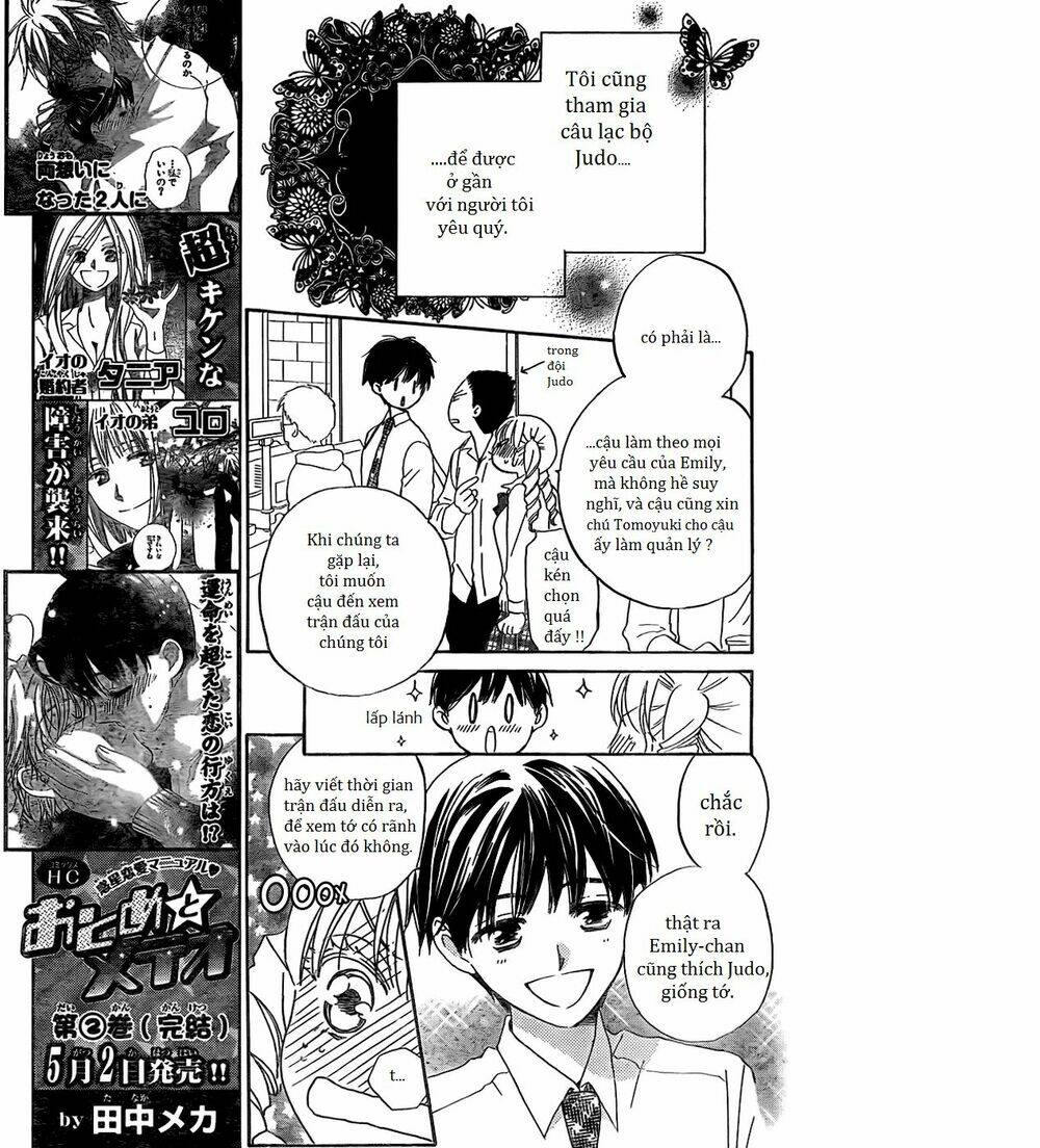 Faster Than A Kiss – Kiss Yori Mo Hayaku Chapter 57.6 - Trang 2