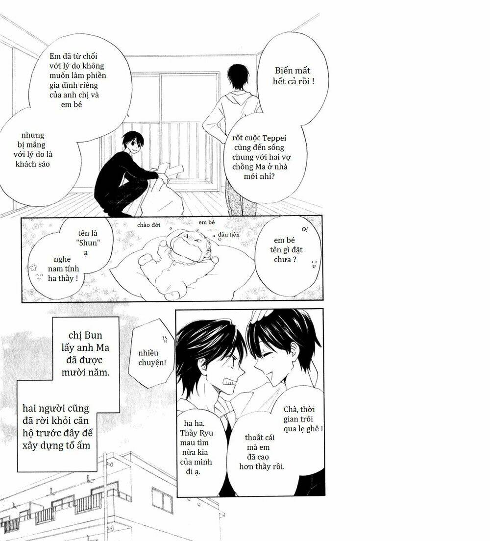 Faster Than A Kiss – Kiss Yori Mo Hayaku Chapter 57.5 - Trang 2