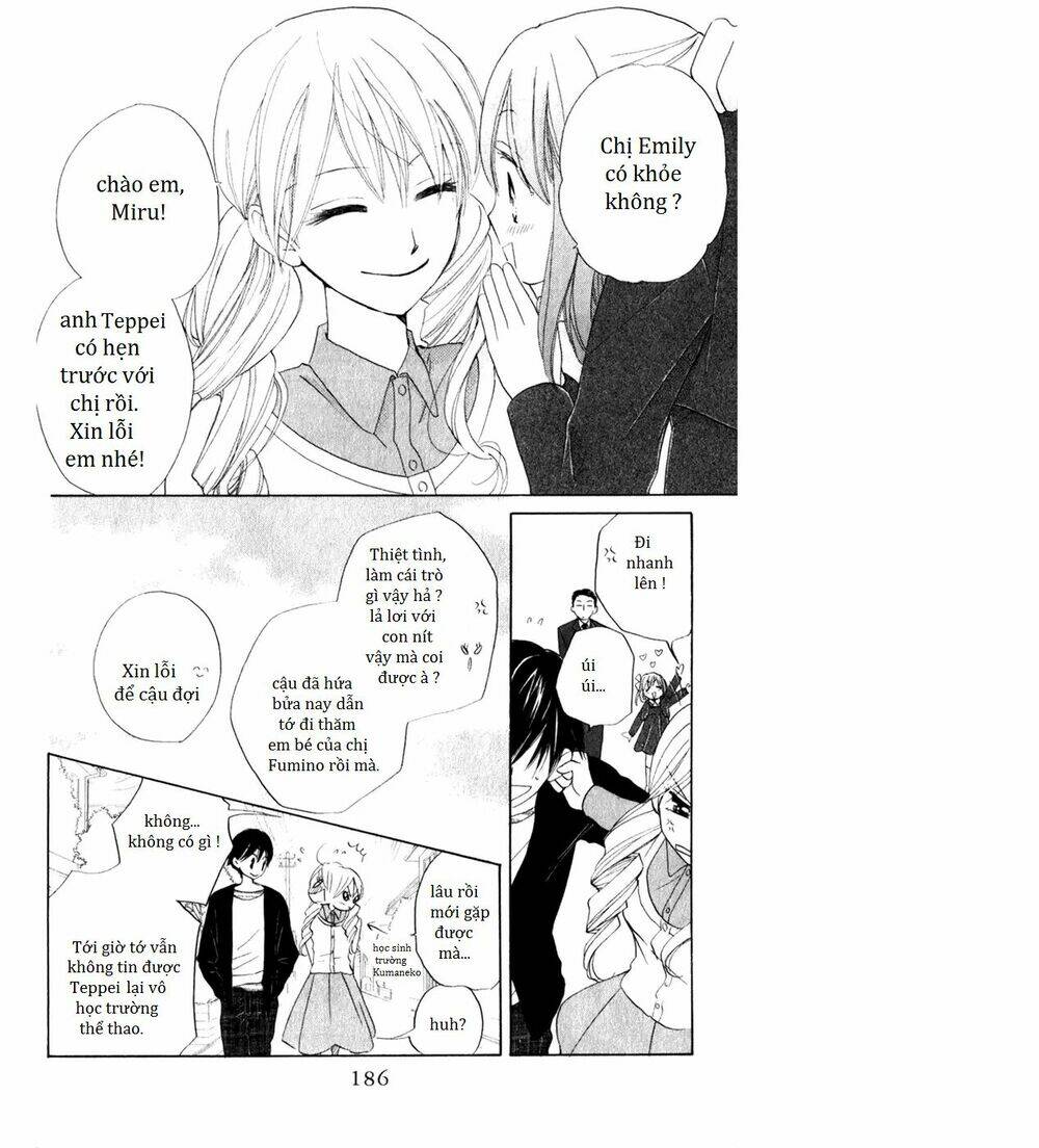 Faster Than A Kiss – Kiss Yori Mo Hayaku Chapter 57.5 - Trang 2