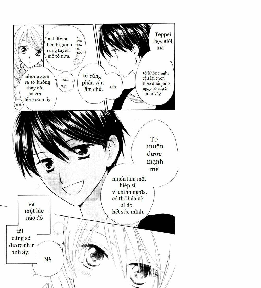 Faster Than A Kiss – Kiss Yori Mo Hayaku Chapter 57.5 - Trang 2