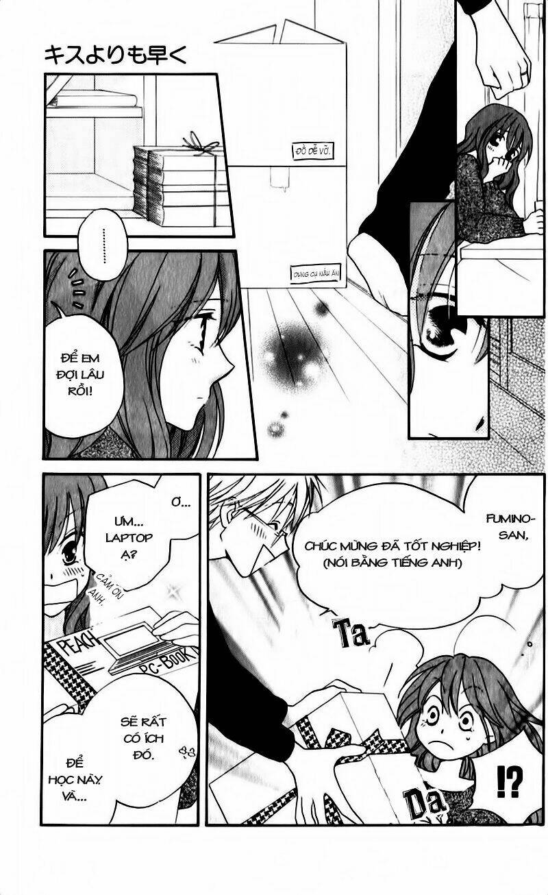 Faster Than A Kiss – Kiss Yori Mo Hayaku Chapter 57 - Trang 2