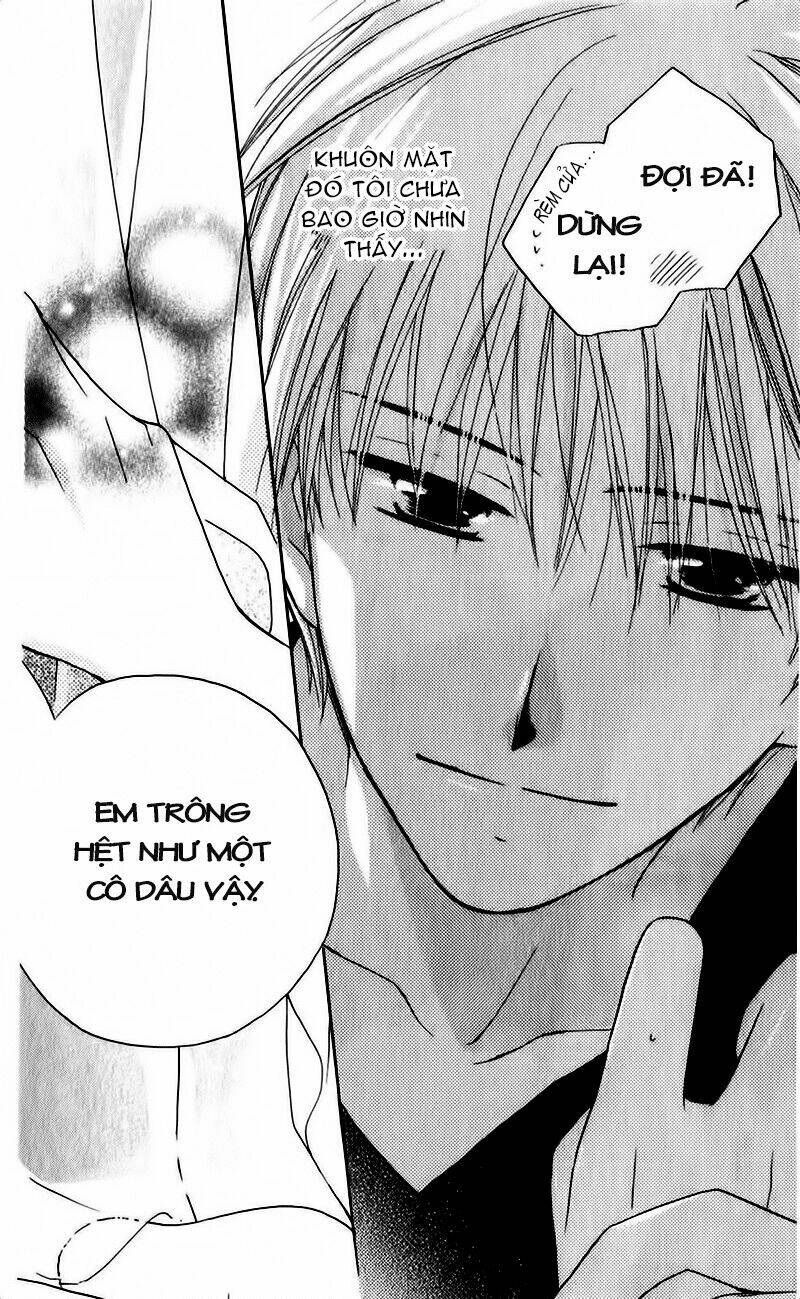 Faster Than A Kiss – Kiss Yori Mo Hayaku Chapter 57 - Trang 2