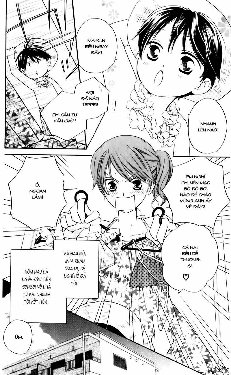 Faster Than A Kiss – Kiss Yori Mo Hayaku Chapter 57 - Trang 2