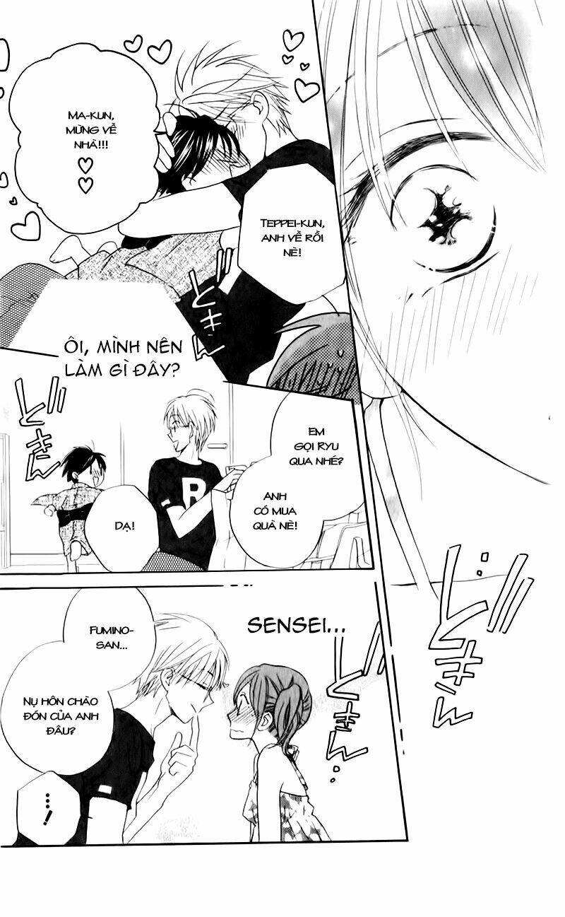 Faster Than A Kiss – Kiss Yori Mo Hayaku Chapter 57 - Trang 2