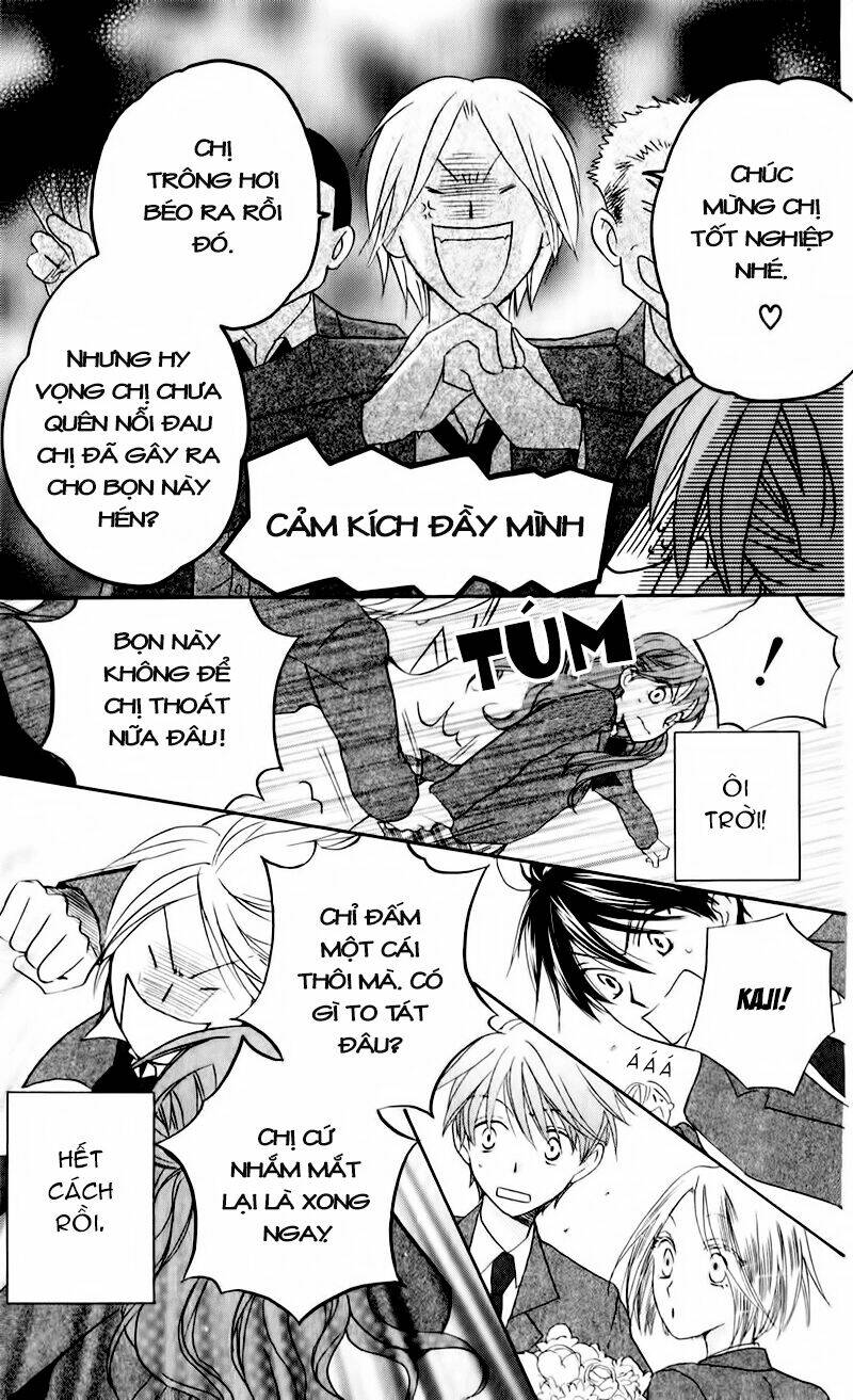 Faster Than A Kiss – Kiss Yori Mo Hayaku Chapter 56 - Trang 2