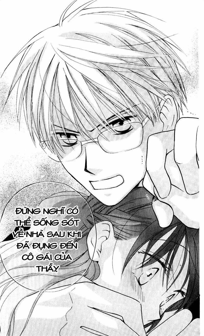 Faster Than A Kiss – Kiss Yori Mo Hayaku Chapter 56 - Trang 2