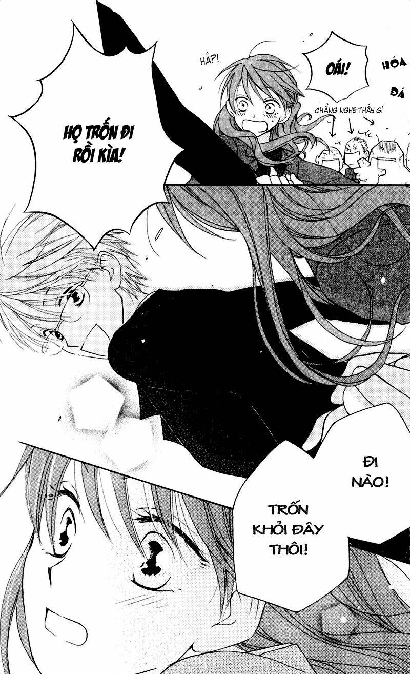 Faster Than A Kiss – Kiss Yori Mo Hayaku Chapter 56 - Trang 2