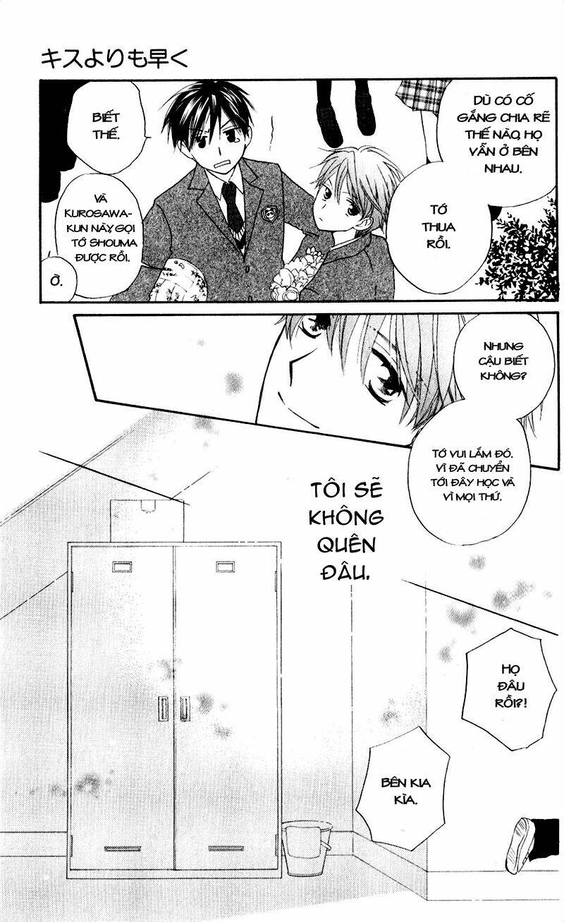 Faster Than A Kiss – Kiss Yori Mo Hayaku Chapter 56 - Trang 2