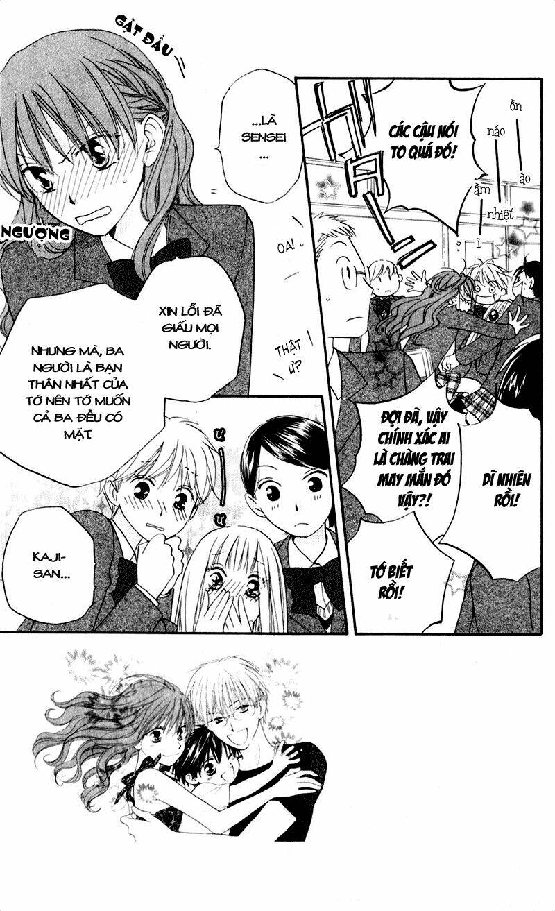 Faster Than A Kiss – Kiss Yori Mo Hayaku Chapter 56 - Trang 2