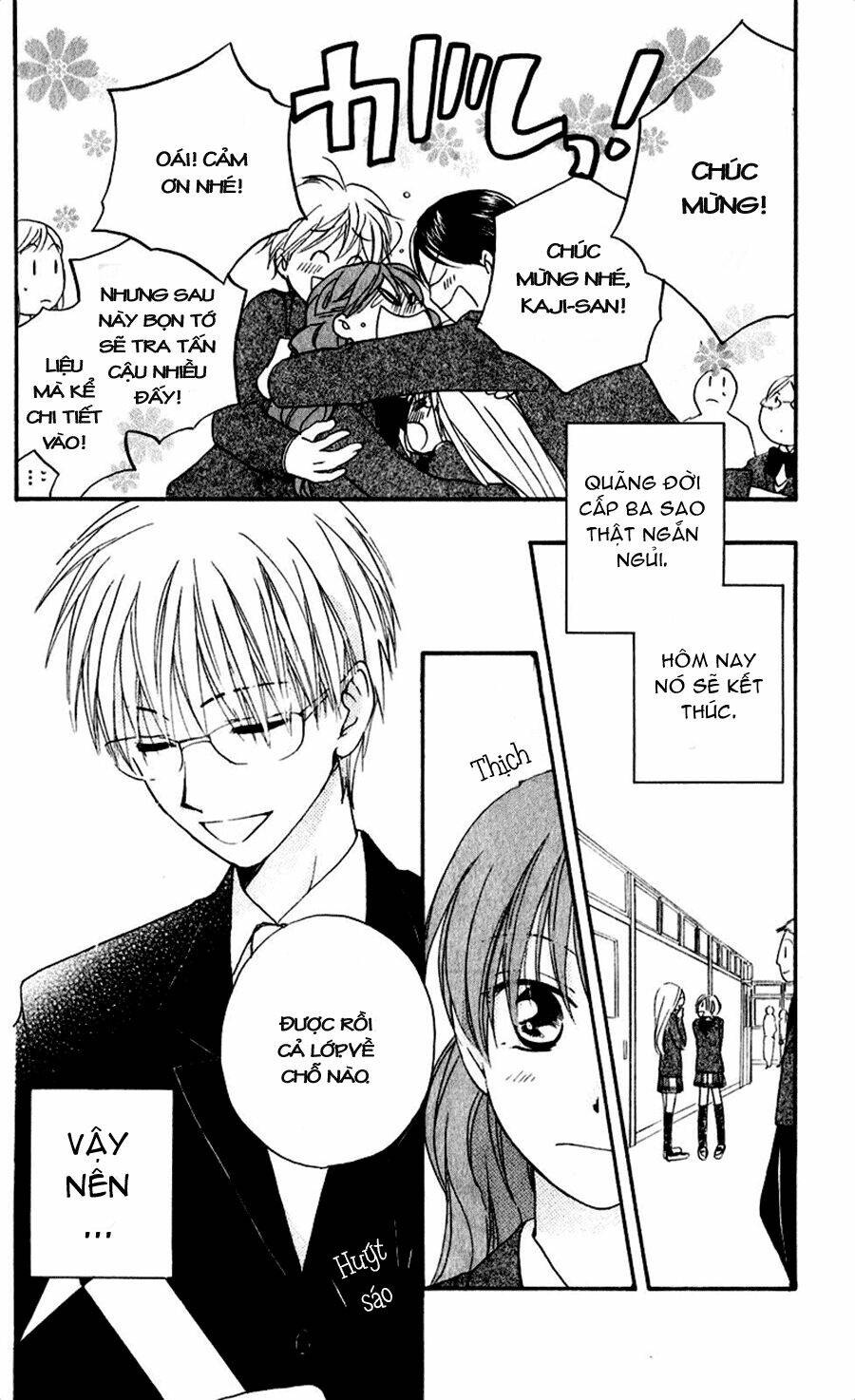 Faster Than A Kiss – Kiss Yori Mo Hayaku Chapter 56 - Trang 2