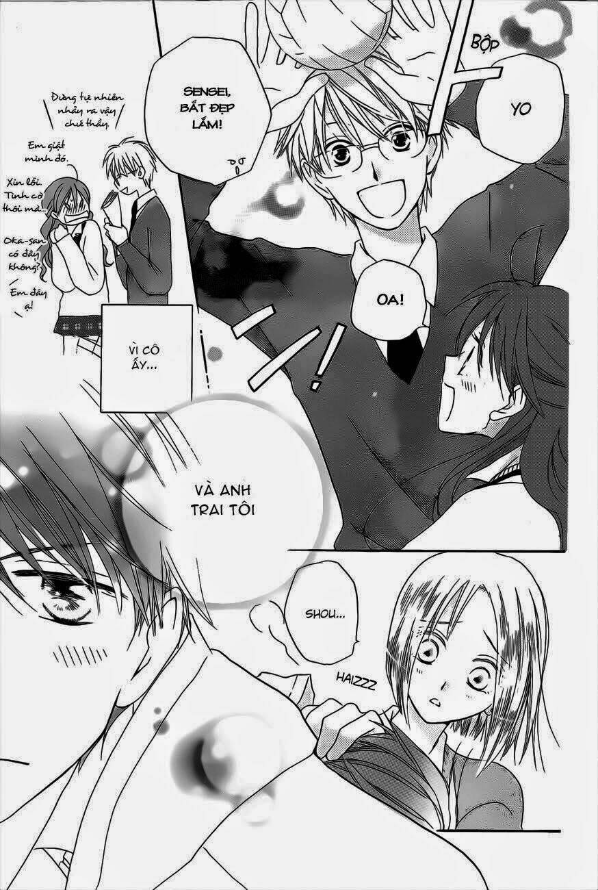 Faster Than A Kiss – Kiss Yori Mo Hayaku Chapter 55.5 - Trang 2