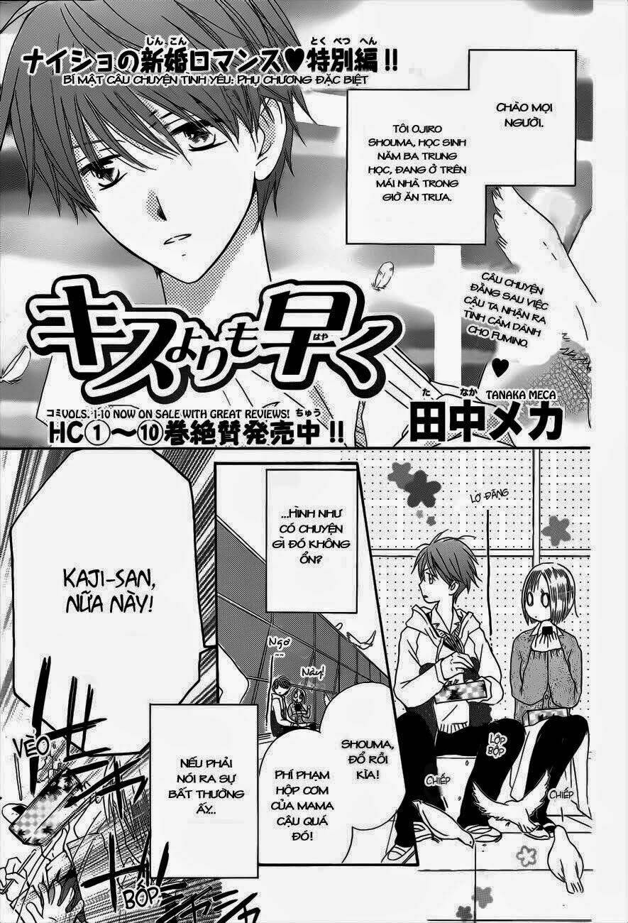 Faster Than A Kiss – Kiss Yori Mo Hayaku Chapter 55.5 - Trang 2