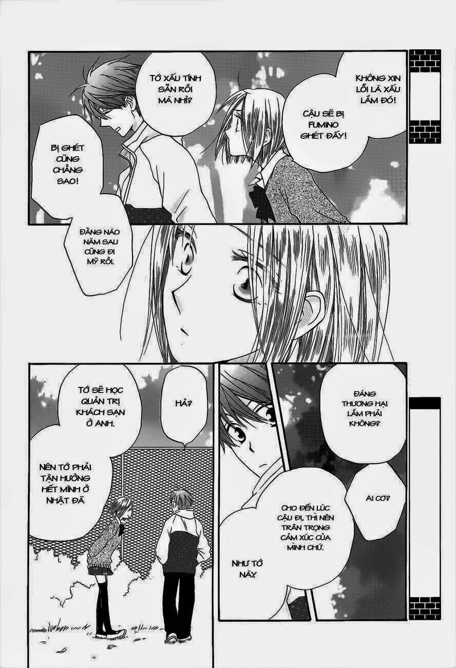 Faster Than A Kiss – Kiss Yori Mo Hayaku Chapter 55.5 - Trang 2