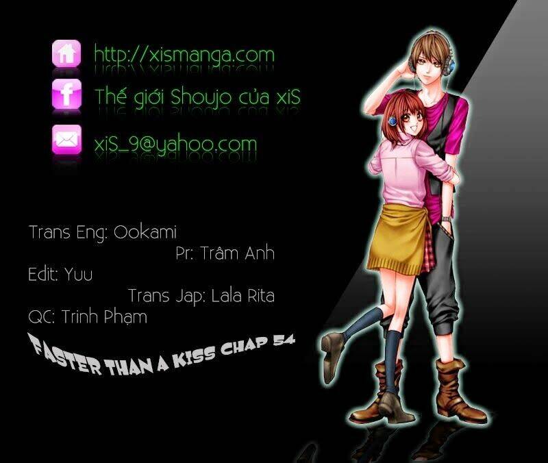 Faster Than A Kiss – Kiss Yori Mo Hayaku Chapter 54 - Trang 2