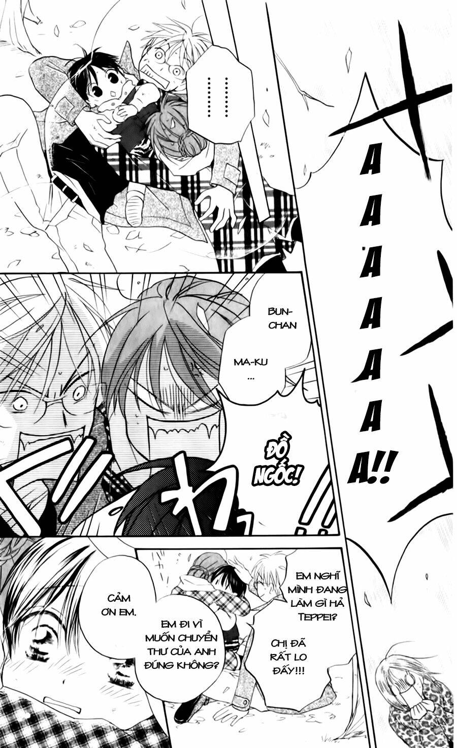 Faster Than A Kiss – Kiss Yori Mo Hayaku Chapter 54 - Trang 2