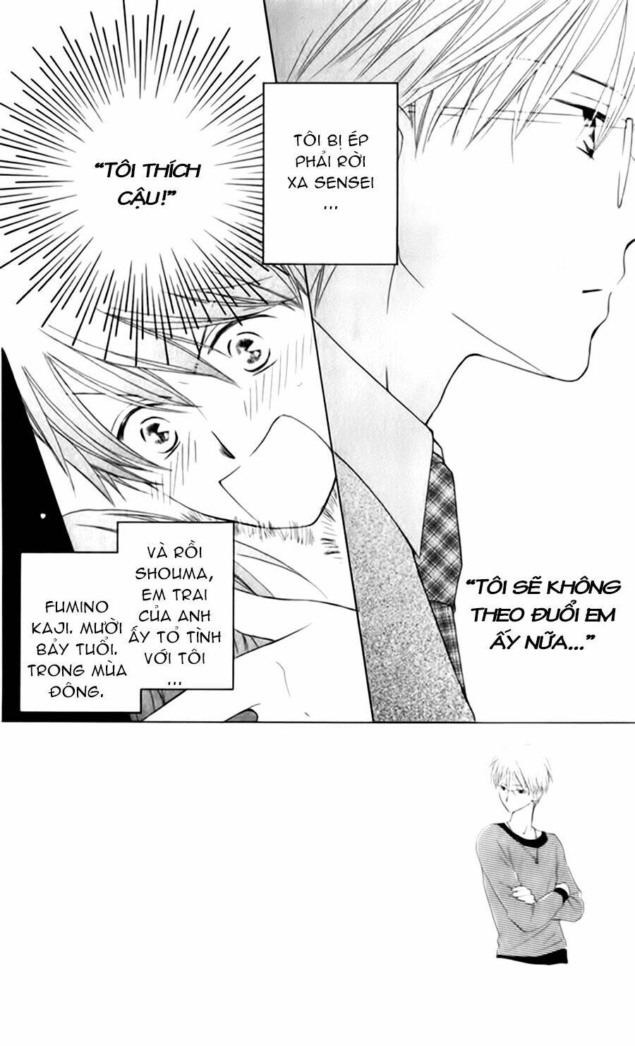 Faster Than A Kiss – Kiss Yori Mo Hayaku Chapter 54 - Trang 2