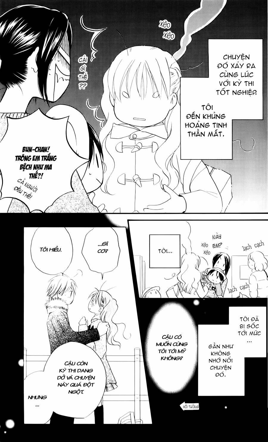 Faster Than A Kiss – Kiss Yori Mo Hayaku Chapter 54 - Trang 2