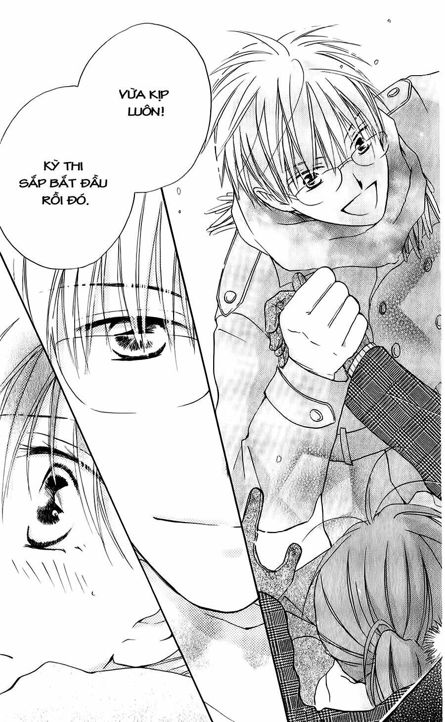 Faster Than A Kiss – Kiss Yori Mo Hayaku Chapter 52 - Trang 2