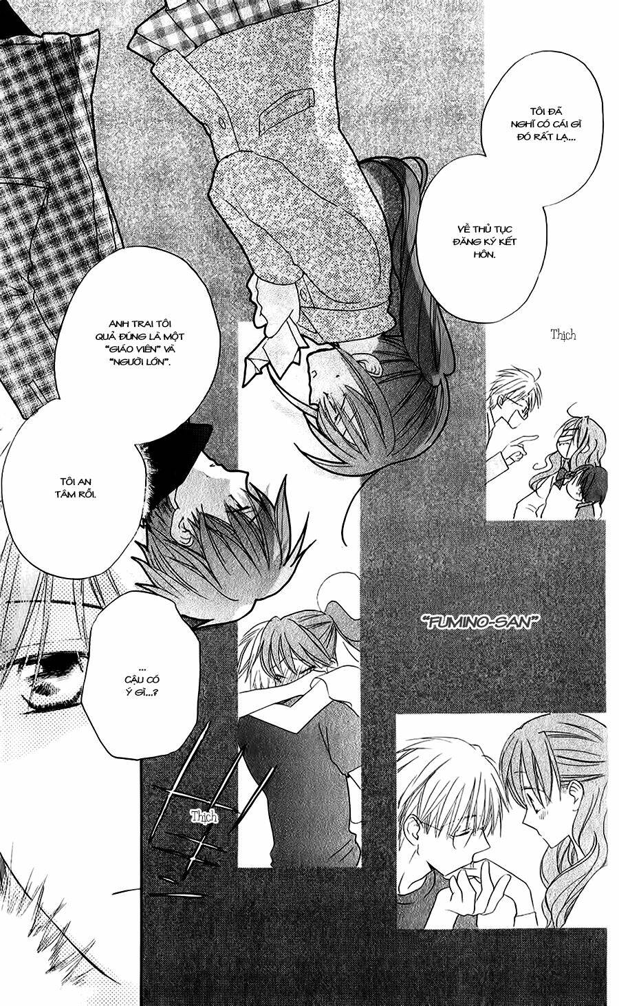 Faster Than A Kiss – Kiss Yori Mo Hayaku Chapter 52 - Trang 2