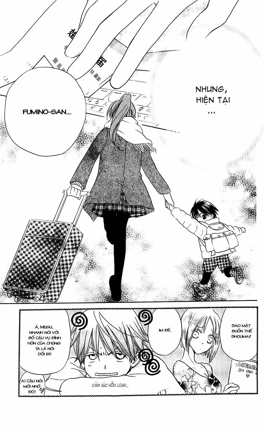 Faster Than A Kiss – Kiss Yori Mo Hayaku Chapter 52 - Trang 2