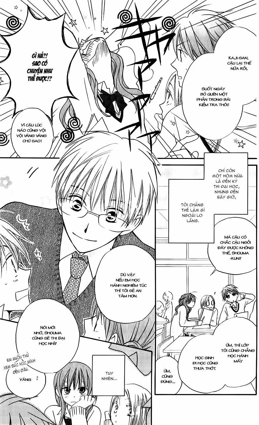 Faster Than A Kiss – Kiss Yori Mo Hayaku Chapter 52 - Trang 2