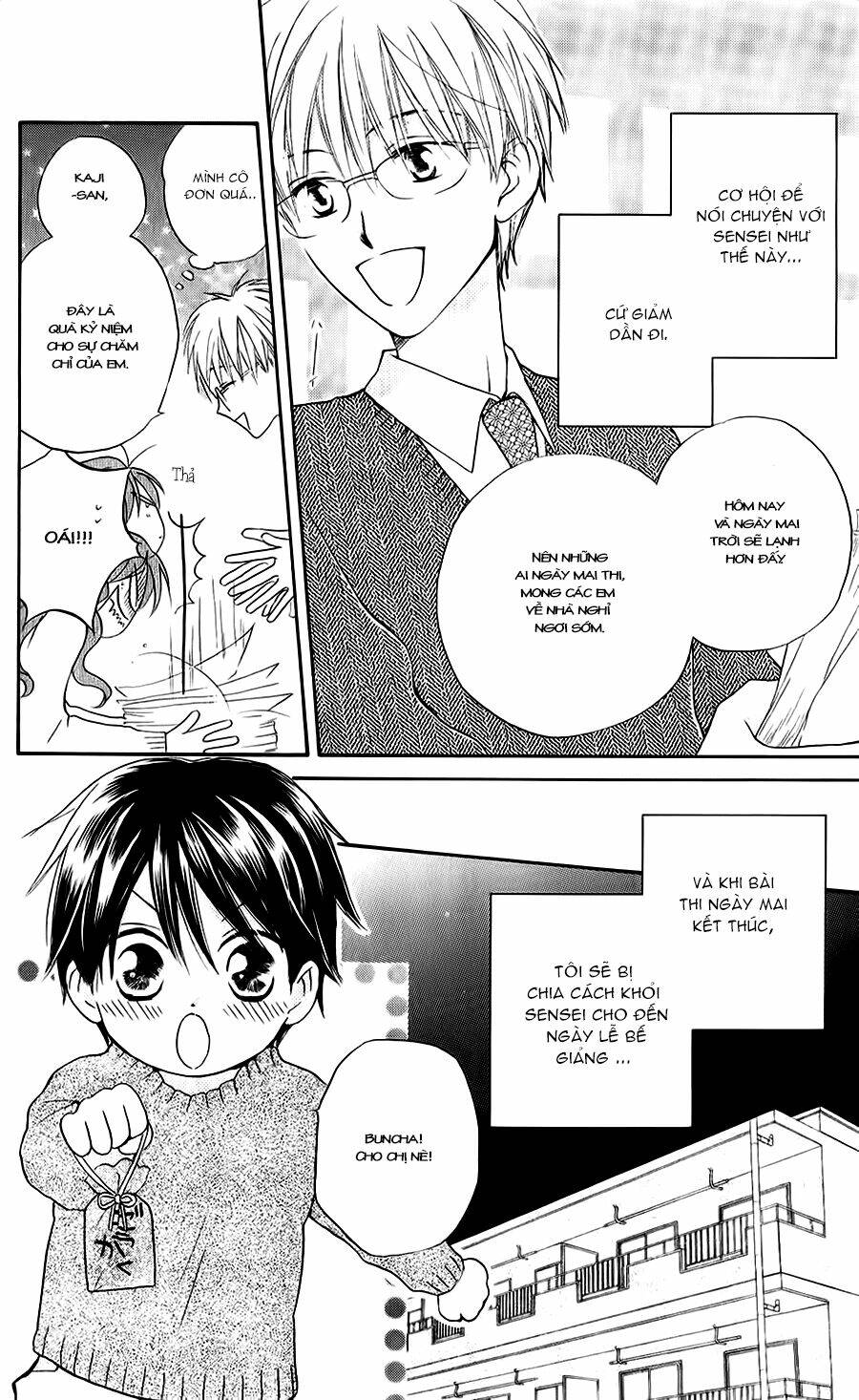 Faster Than A Kiss – Kiss Yori Mo Hayaku Chapter 52 - Trang 2