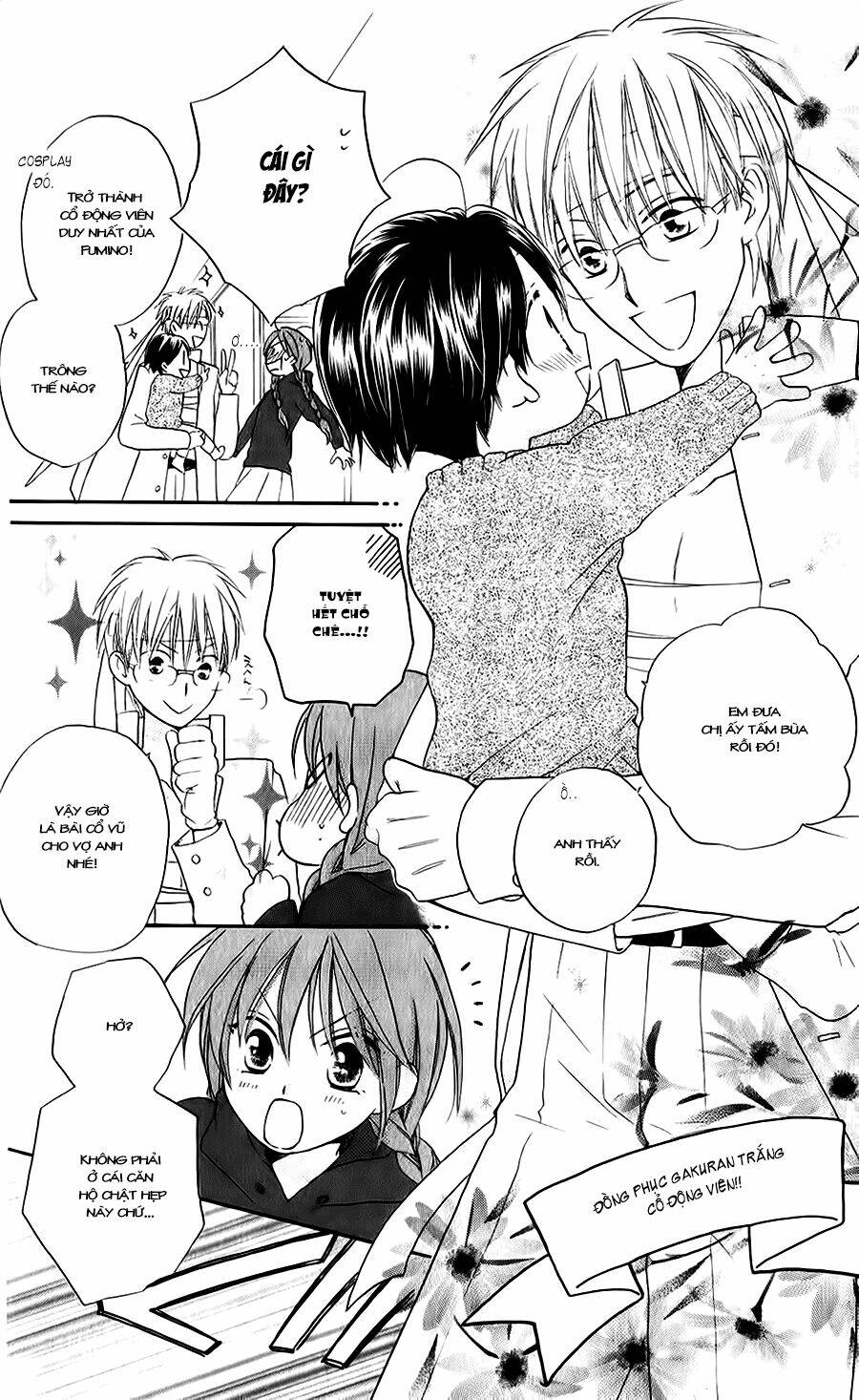 Faster Than A Kiss – Kiss Yori Mo Hayaku Chapter 52 - Trang 2