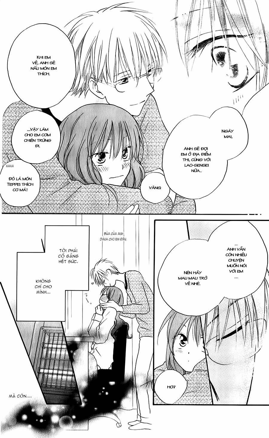 Faster Than A Kiss – Kiss Yori Mo Hayaku Chapter 52 - Trang 2