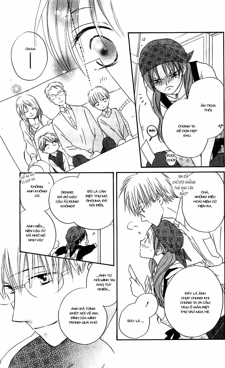 Faster Than A Kiss – Kiss Yori Mo Hayaku Chapter 51 - Trang 2