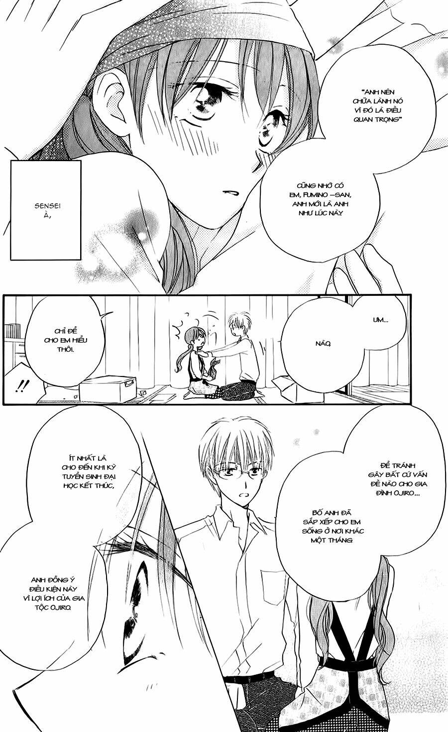 Faster Than A Kiss – Kiss Yori Mo Hayaku Chapter 51 - Trang 2