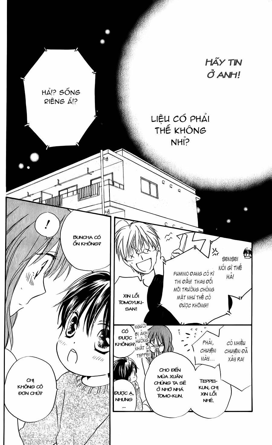 Faster Than A Kiss – Kiss Yori Mo Hayaku Chapter 51 - Trang 2