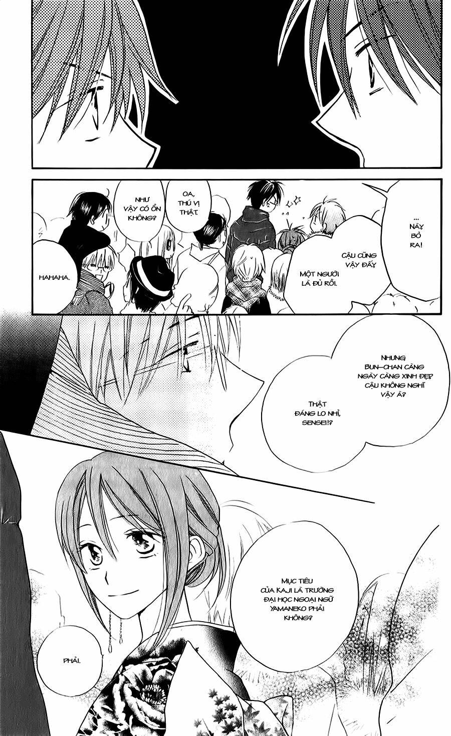 Faster Than A Kiss – Kiss Yori Mo Hayaku Chapter 51 - Trang 2