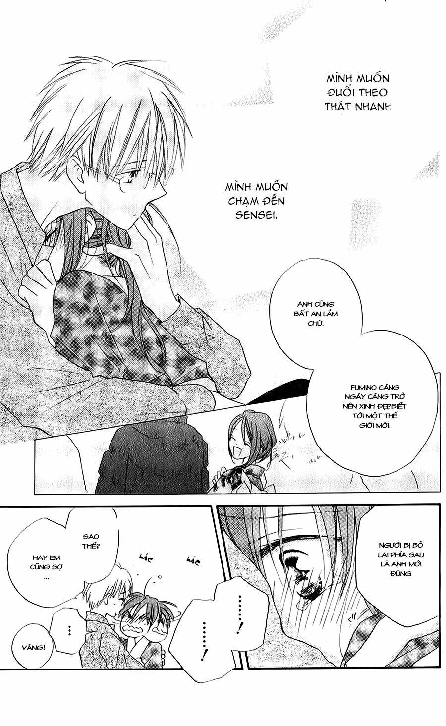 Faster Than A Kiss – Kiss Yori Mo Hayaku Chapter 51 - Trang 2