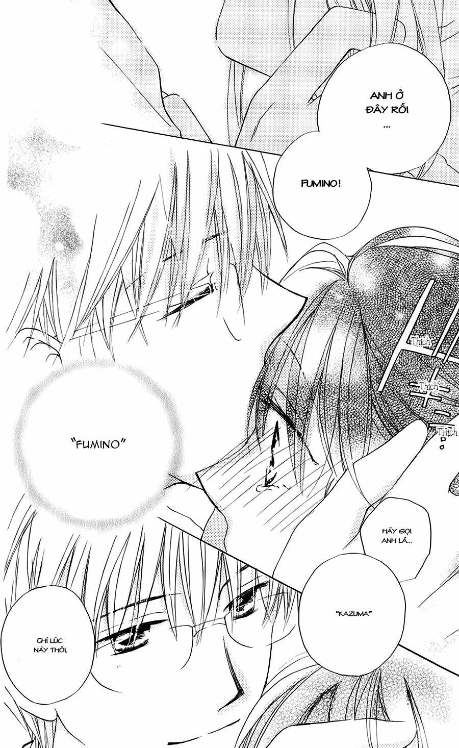 Faster Than A Kiss – Kiss Yori Mo Hayaku Chapter 51 - Trang 2