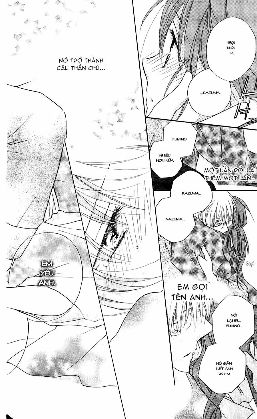 Faster Than A Kiss – Kiss Yori Mo Hayaku Chapter 51 - Trang 2