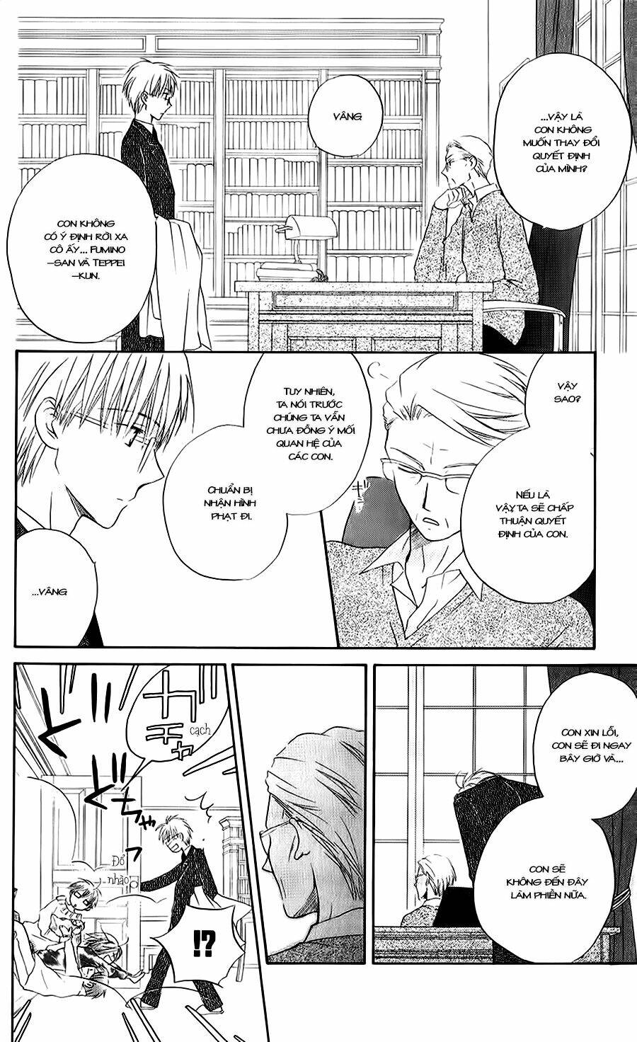 Faster Than A Kiss – Kiss Yori Mo Hayaku Chapter 51 - Trang 2