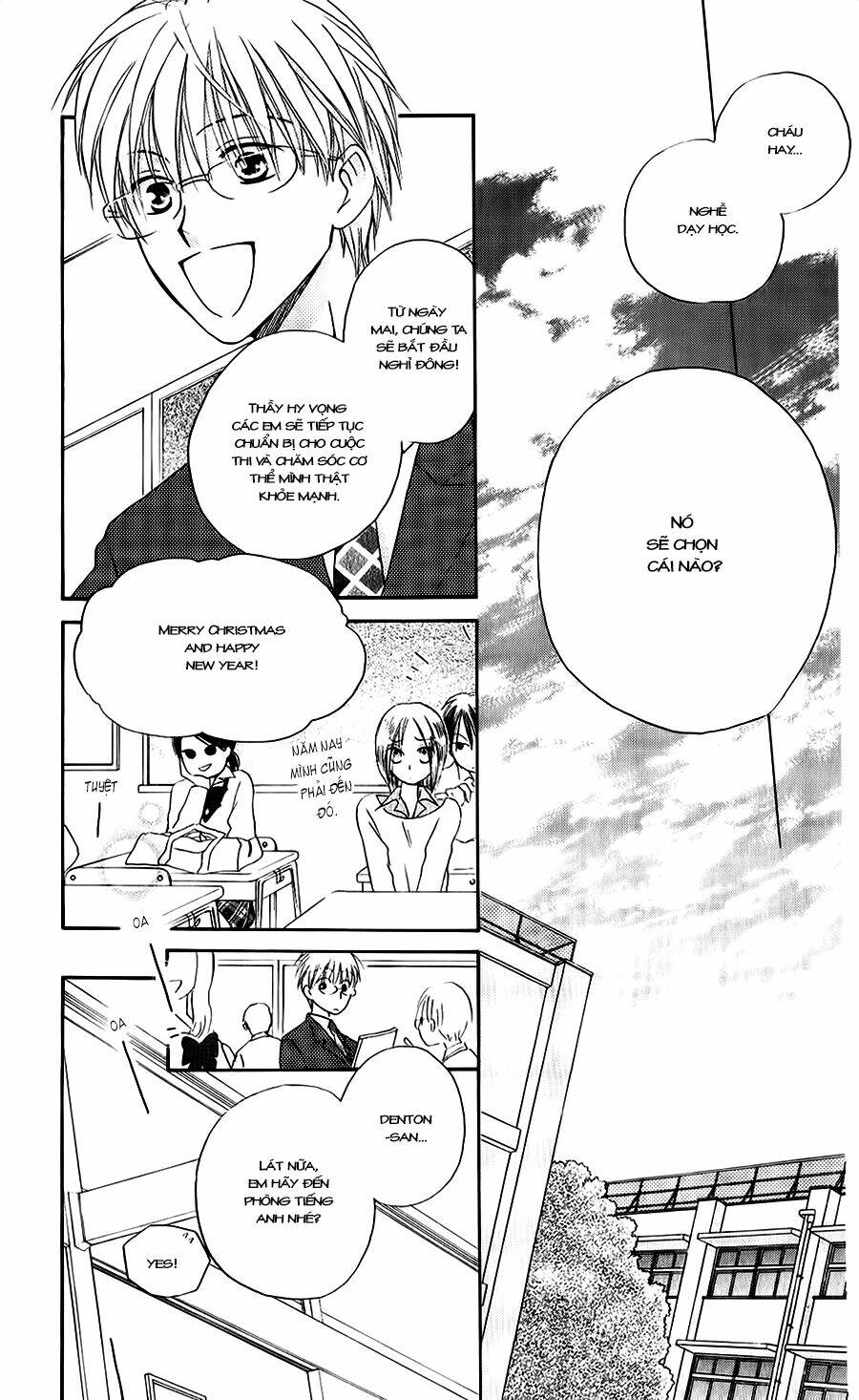 Faster Than A Kiss – Kiss Yori Mo Hayaku Chapter 50 - Trang 2