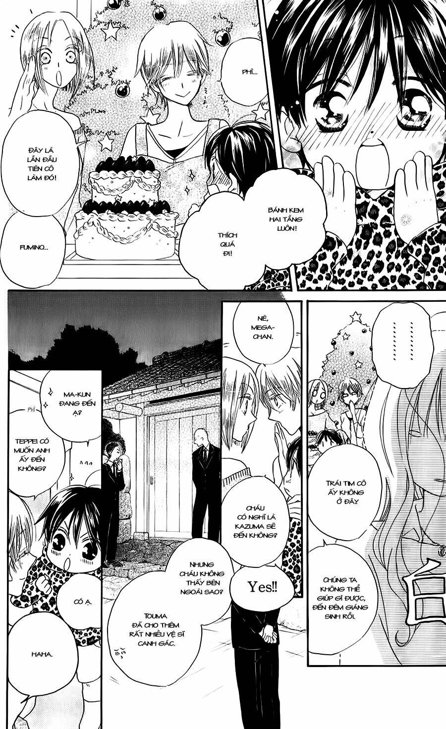 Faster Than A Kiss – Kiss Yori Mo Hayaku Chapter 50 - Trang 2