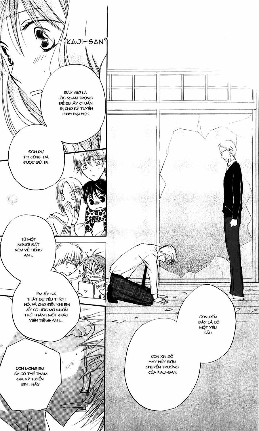 Faster Than A Kiss – Kiss Yori Mo Hayaku Chapter 50 - Trang 2