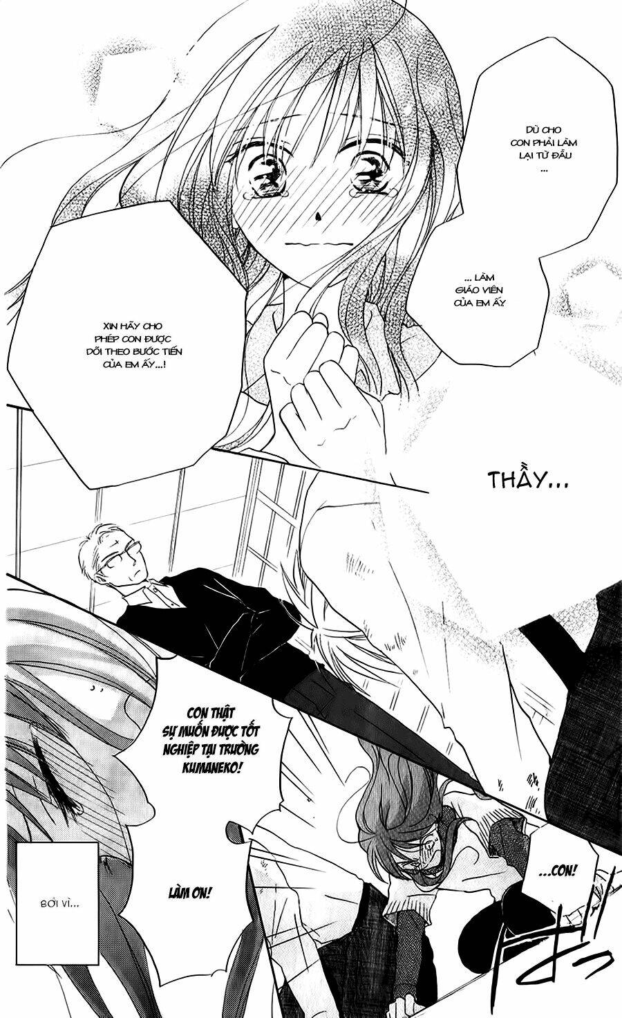 Faster Than A Kiss – Kiss Yori Mo Hayaku Chapter 50 - Trang 2