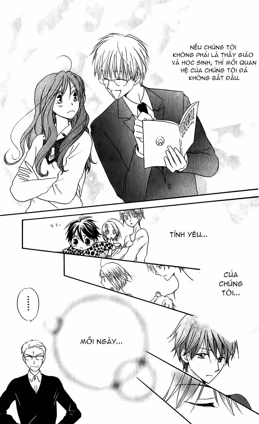 Faster Than A Kiss – Kiss Yori Mo Hayaku Chapter 50 - Trang 2